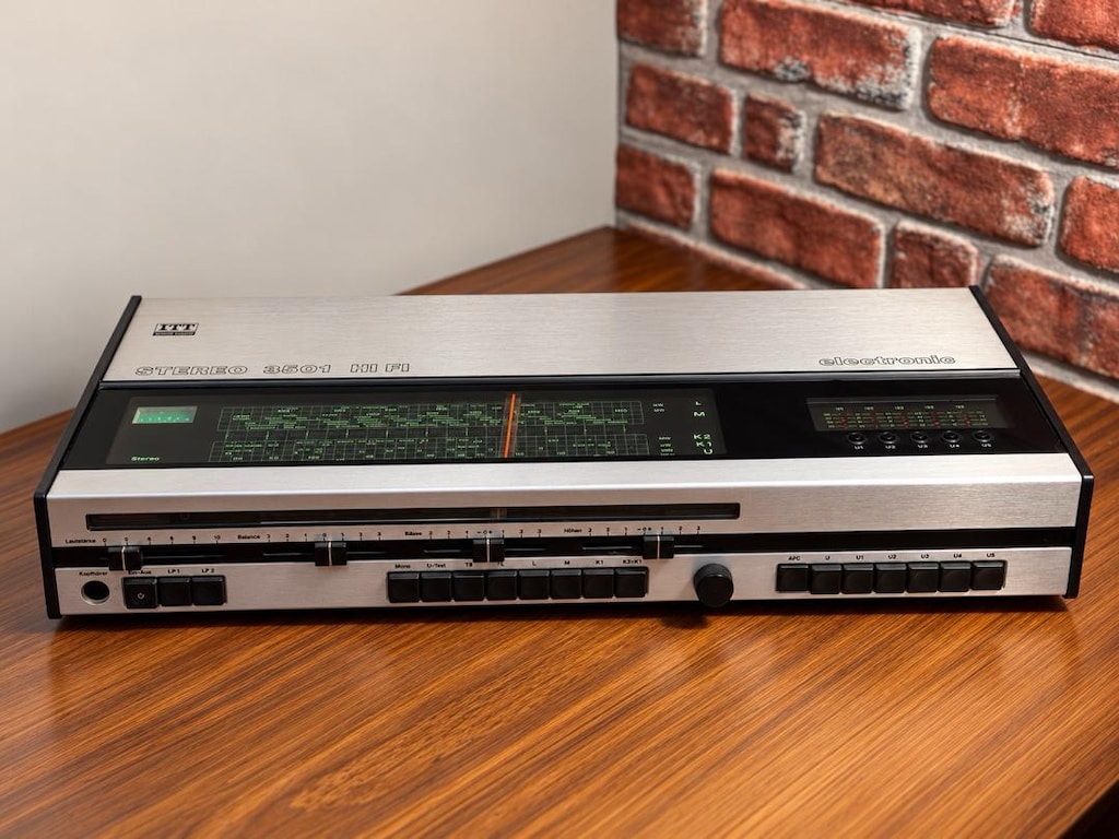ITT Schaub-Lorenz 3501 HiFi – 1975 Alman Üretimi – Arızasız Koleksiyon - 2