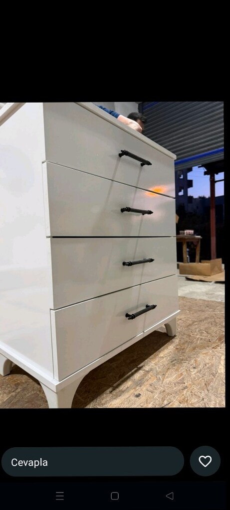 3 kapaklı dolap sıfır paketli ürünler satiyorum her rengi modeli var e - 4