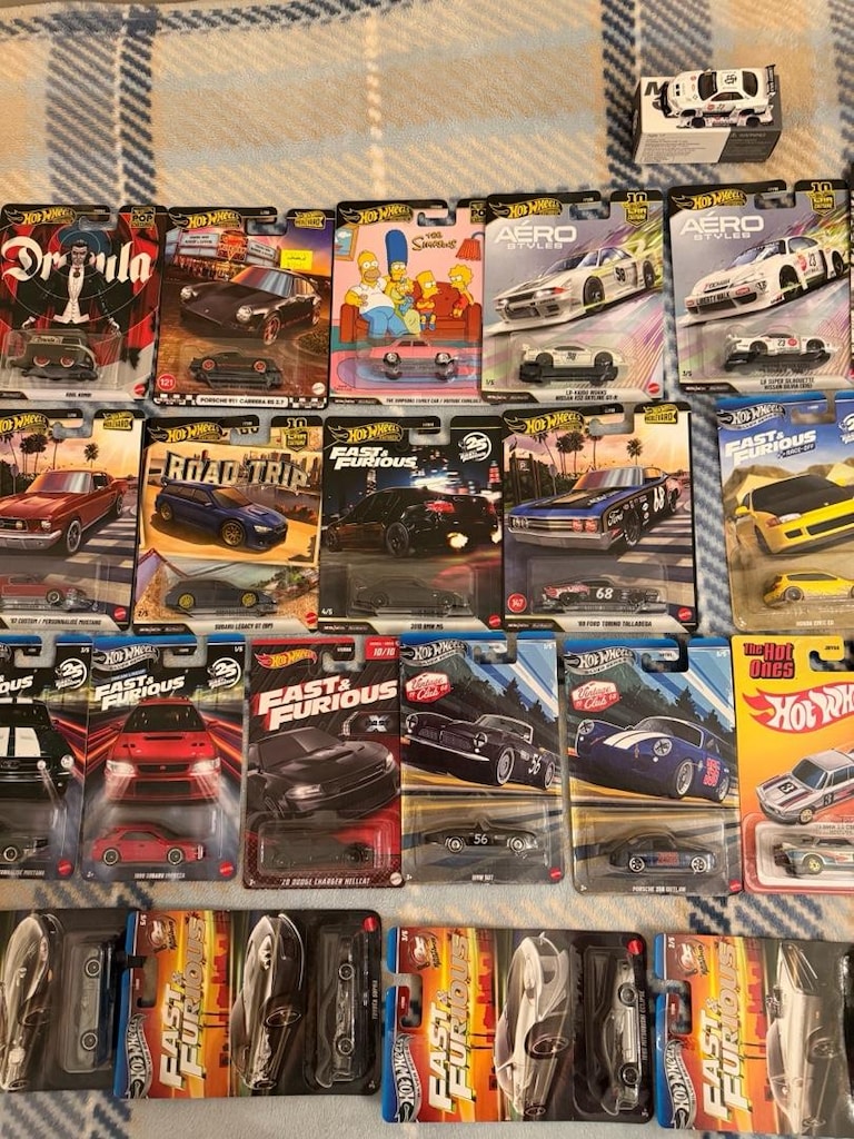 toplu hot wheels - 3