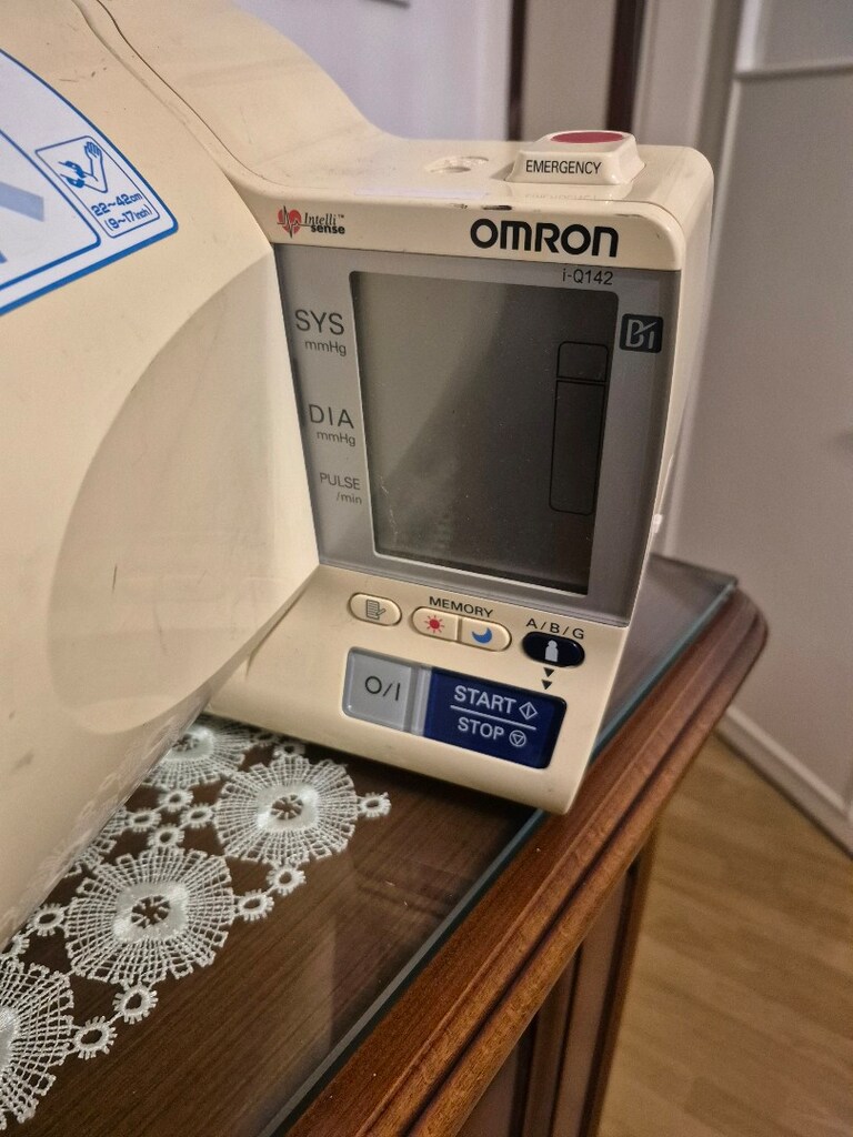 omron masa ustu tansiyon aletı - 2
