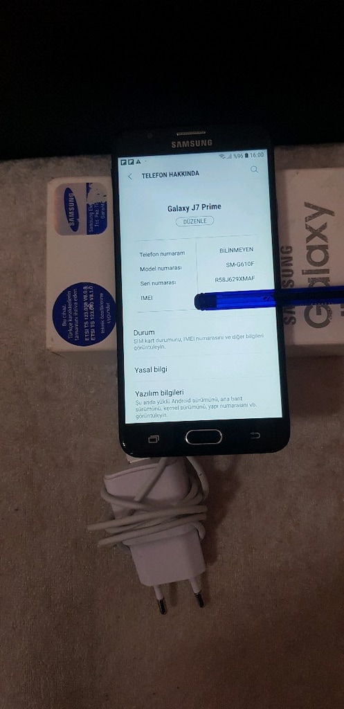 SAMSUNG galaxy J7pirime kusursuz herşeyi aktif çalışıyor yurt içi kayı - 5