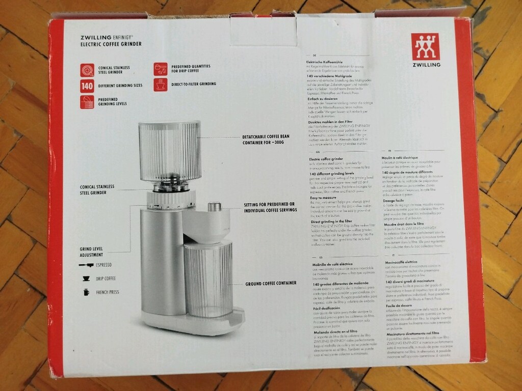 Zwilling Kahve Öğütücü - 3