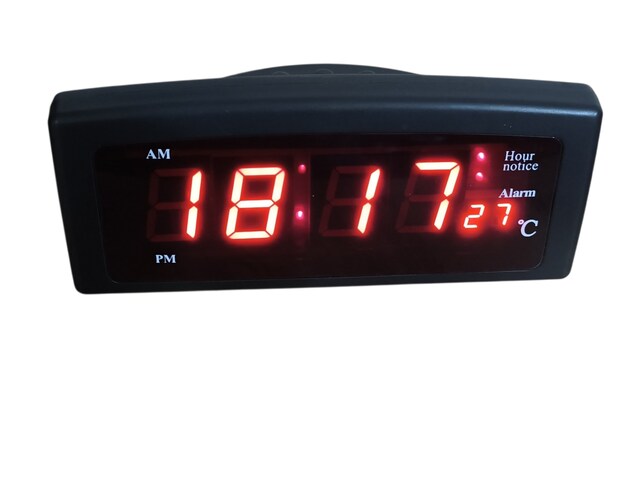 SAAT. MASA SAATİ. ELECTRONİK LED DIGITAL SAAT. CAİXİNG MARKA.