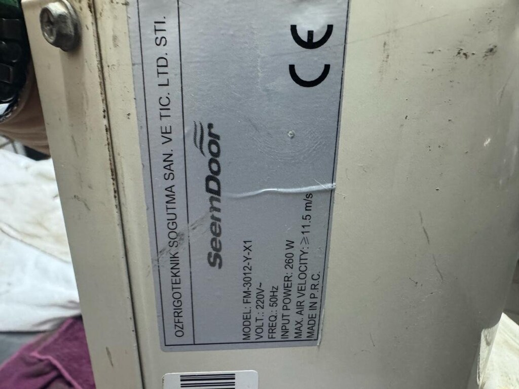 120 CM SÜPER TEMİZ HAVA PERDESİ - 5