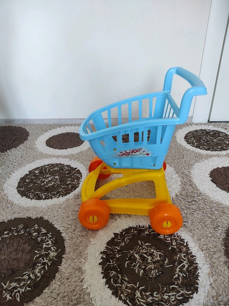 oyuncak market arabası az kullanıldı - 2
