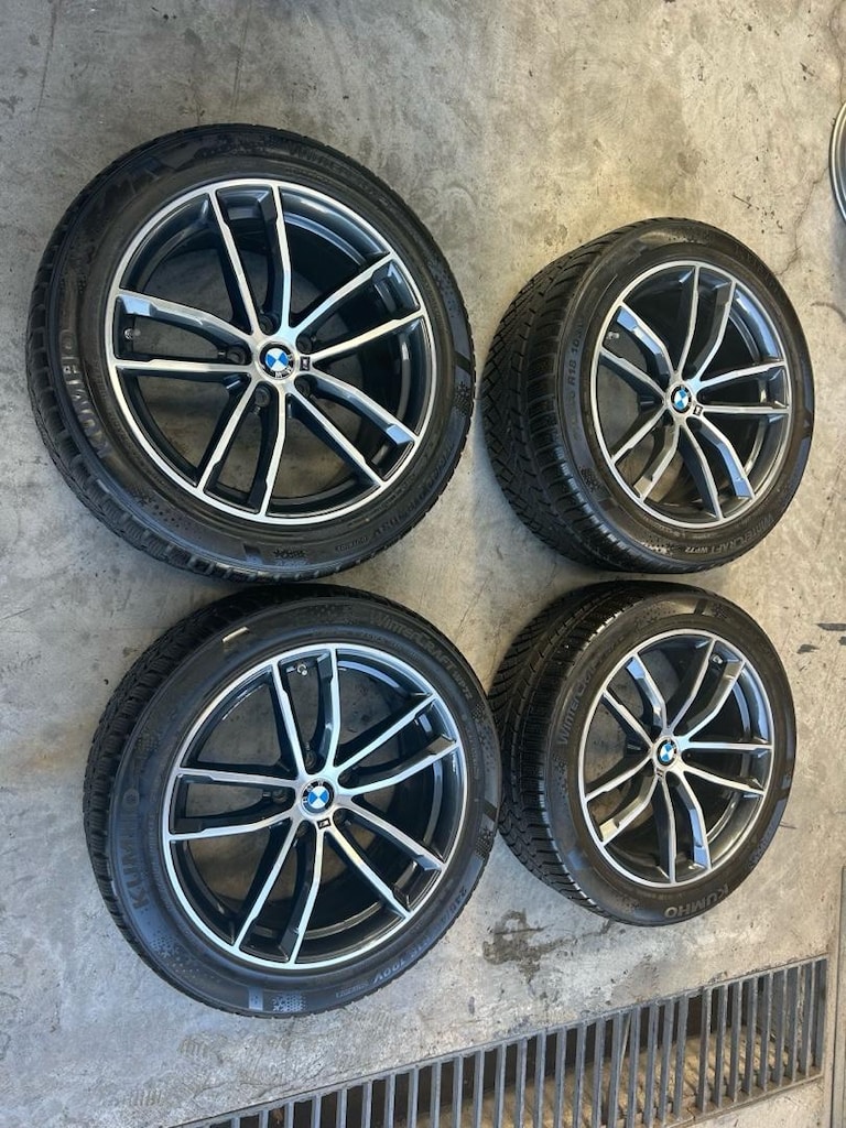 BMW G30 ORİJİNAL JANT LASTİK TAKIM SET - 5