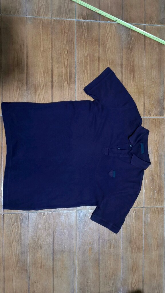 Prada mürdüm ya da vişne çürüğü rengi şık hafif likralı tshirt.. - 12