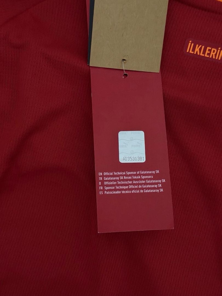 ISLAK İMZANLI GALATASARAY FORMASI GSSTORE ORJİNAL - 7