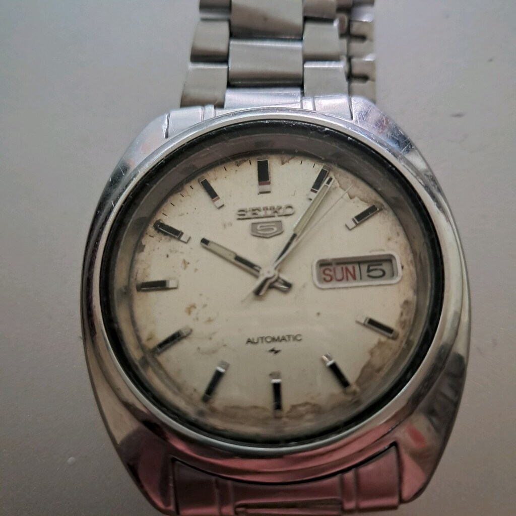 saat otomatik seiko5 - 2