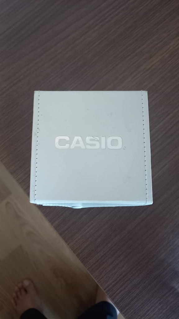 Casio Edifice EFM-502 Kronograf Kutulu Yeni Pil Hasır Kordon - 8