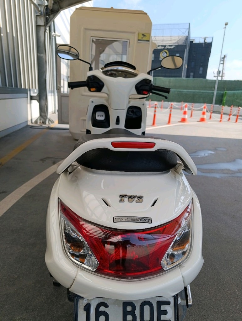 TVS JÜPİTER 125 - 4