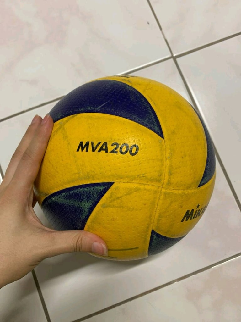 Orijinal Mikasa MVA200 FIVB Maç Voleybol Topu - Profesyonel - 5