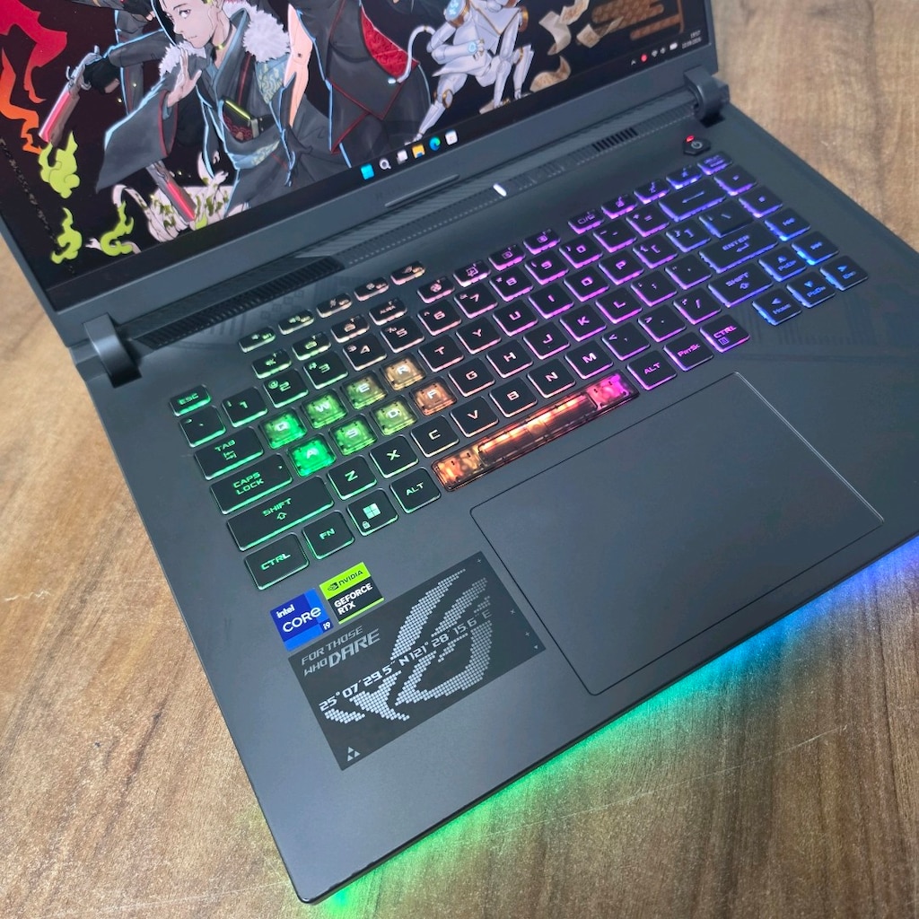 Asus Rog Strix G16 i9 Rtx4050 240hz 2k Gaming Laptop - 3