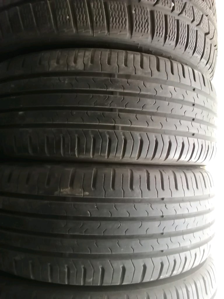 195/55r 16 Ebat 4 Adet Yaz Continental Marka. - 3