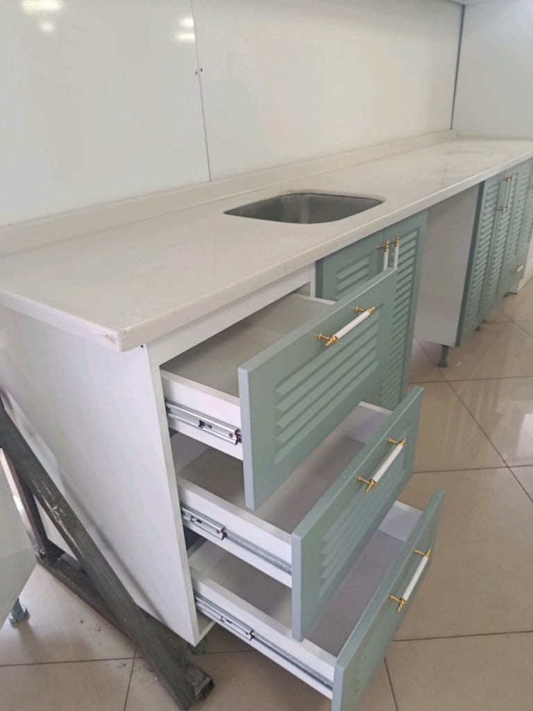 mutfak dolabı mdf mebran - 3