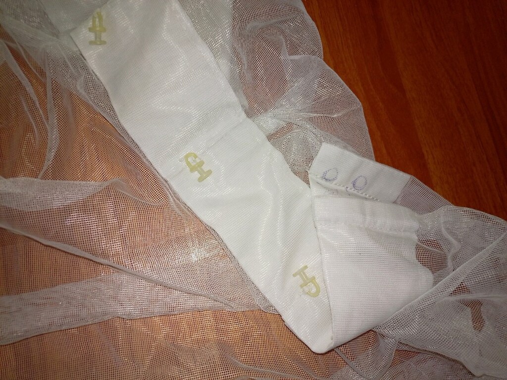 beyaz tül perde - 2