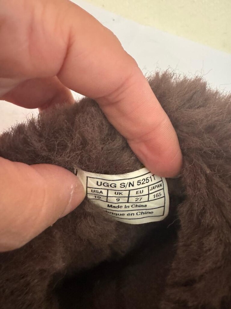 orjinal ugg 27 numara — görsel 4/4