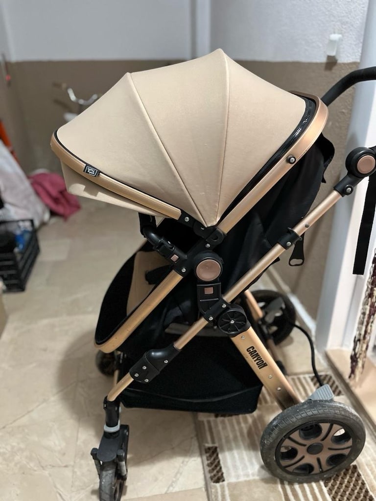 Baby plus canyon travel bebek arabası - 7
