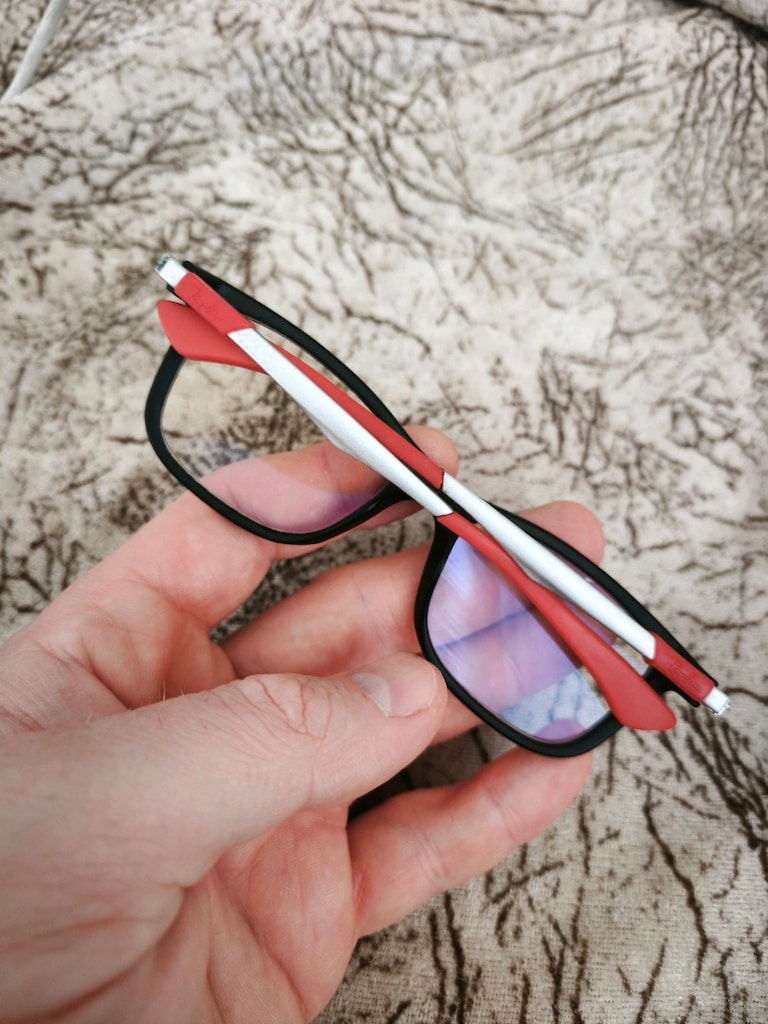 Ray-Ban Rb1549 optik Kids Eyeglases gözlük çerçevesi - 6