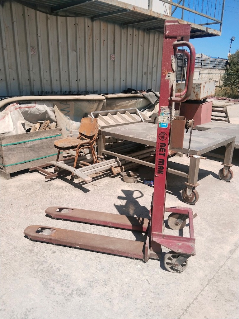 Netlift Manuel İstif Makinesi, Mekanik Forklift (Açıklamayı oku) - 11