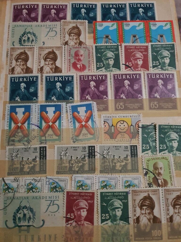 pul koleksiyonum - 7
