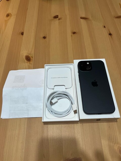 İPHONE 15 128 YURTİÇİ GARANTİLİ SİYAH PİL 99