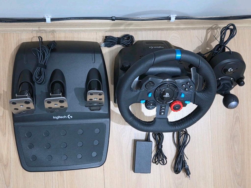Logitech G29 Direksiyon Seti Shifter + Vites + Direksiyon - 3