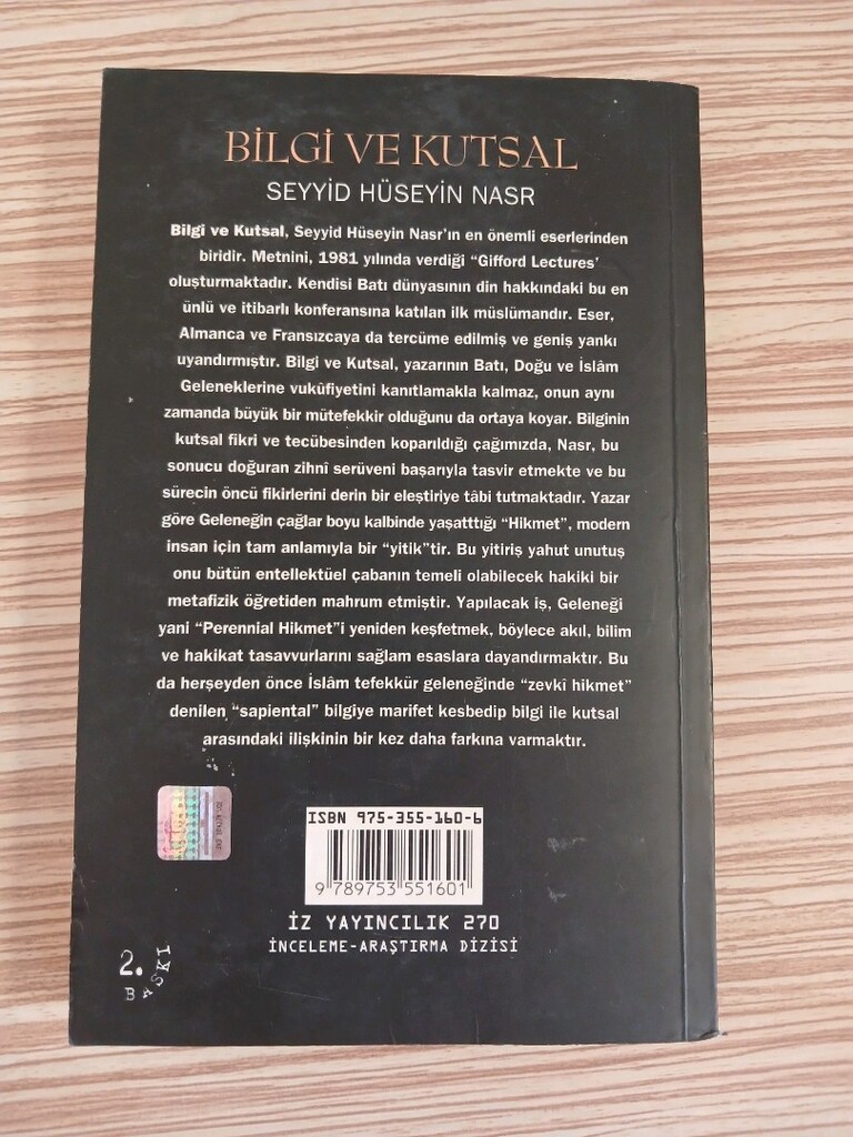 BİLGİ VE KUTSAL KİTAP - 2