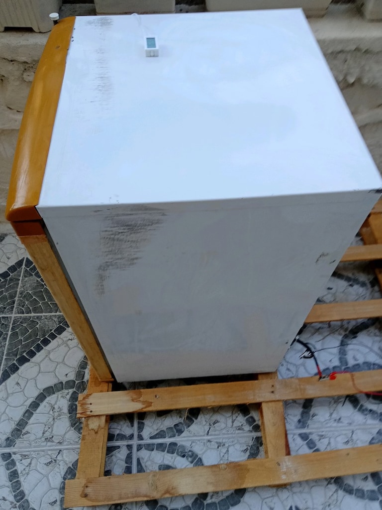 buzdolabı 12 -24 volt Wento 30 G kompresör 90 litre ikinci el - 6
