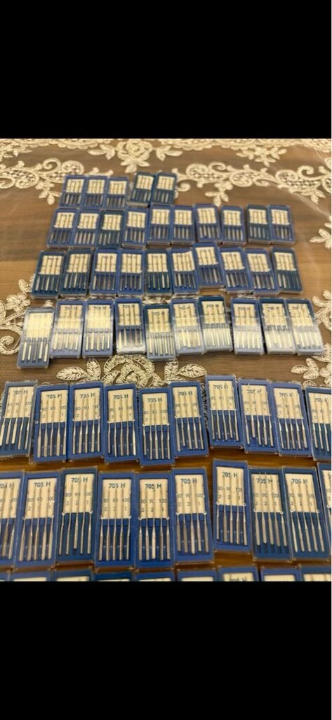 70 kutu 705H Dikiş makinesi iğnesi - 8