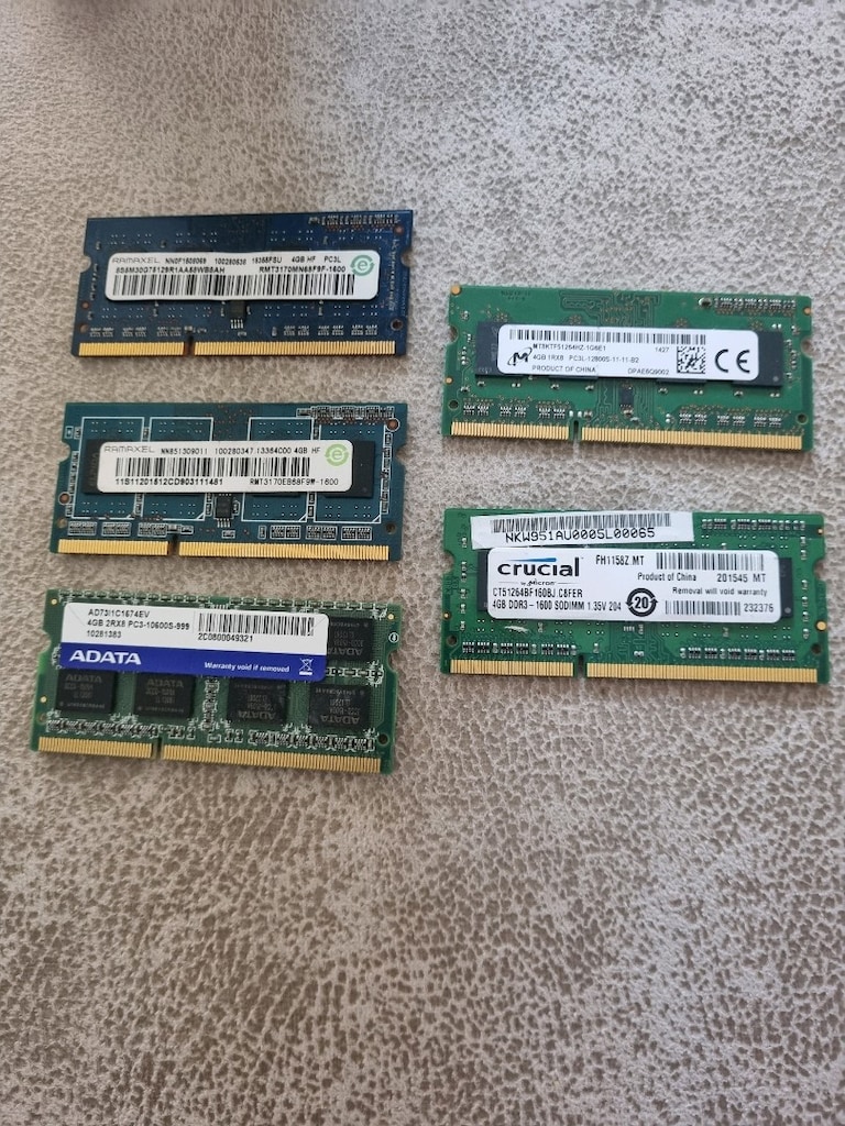 SATILIK 4 GB DDR3 LAPTOP REMİ - 2