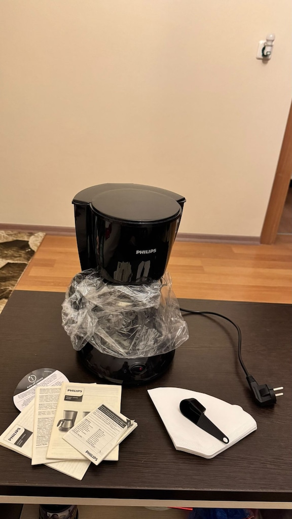 Philips Filtre Kahve Makinesi (22 Adet Filtre Kağıdı Hediye!!) - 7