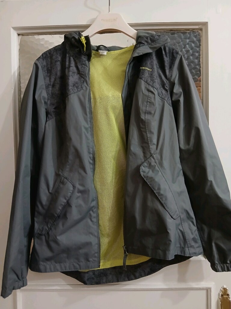 Decathlon Outdoor Kadın Yağmurluk&Rüzgarlık