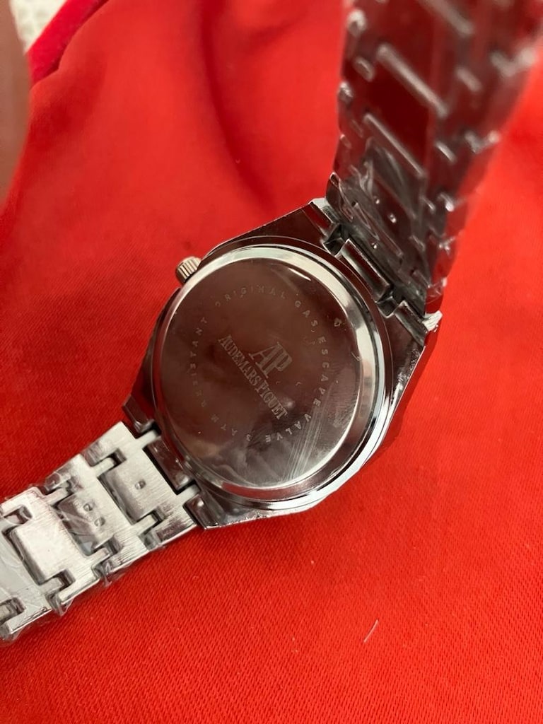 Audemars Piguet Şık ve Modern Çelik Bilezikli Erkek Kol Saati.. - 10