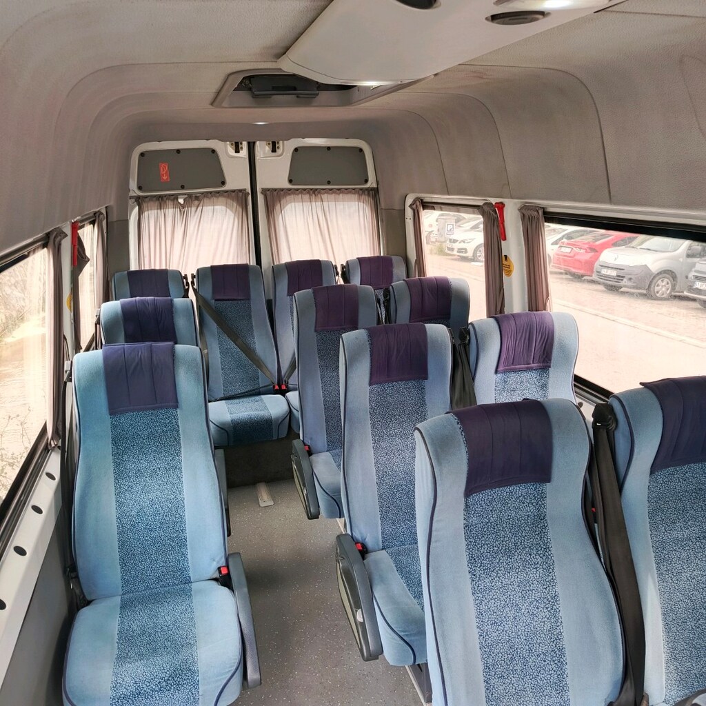 2012 orjinal sprinter yeni sandık motorlu takaslı - 5