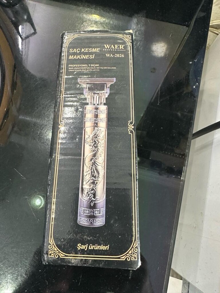 sakal ense traş makinası - 2