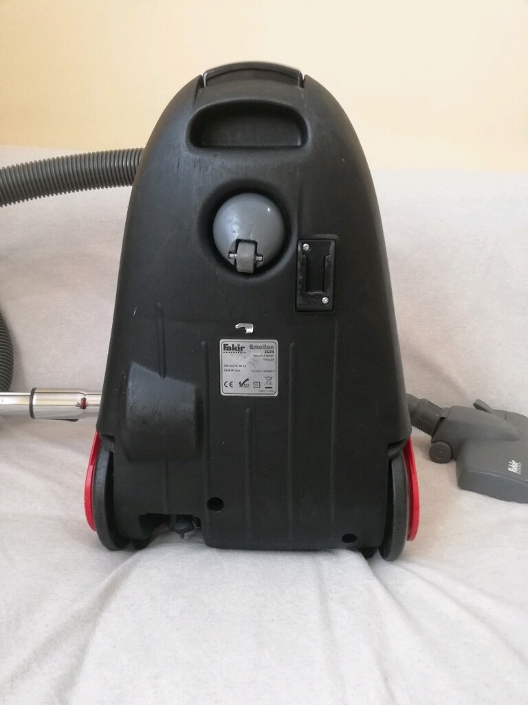 FAKİR HEPAFİLTRE VE TOZ TORBALI SIFIR GİBİ - 8
