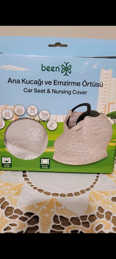 Been Anakucagi emzirme örtüsü sıfır - 3