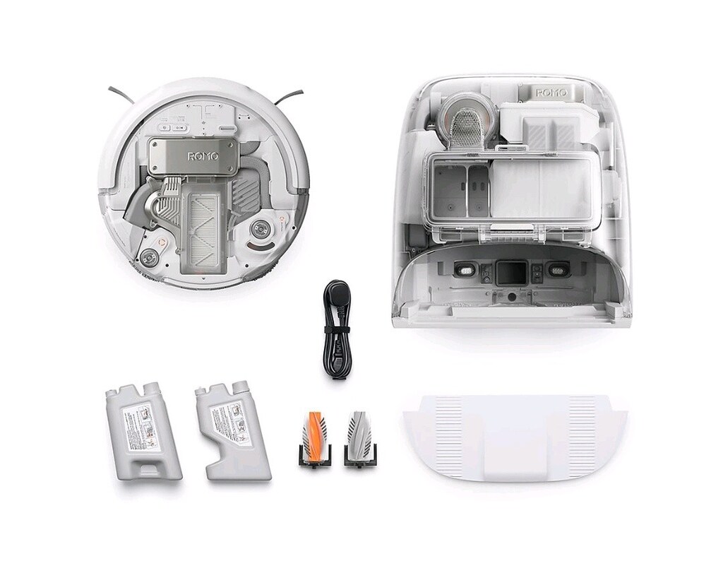 DJI ROMO P Akıllı robot supurge - 2