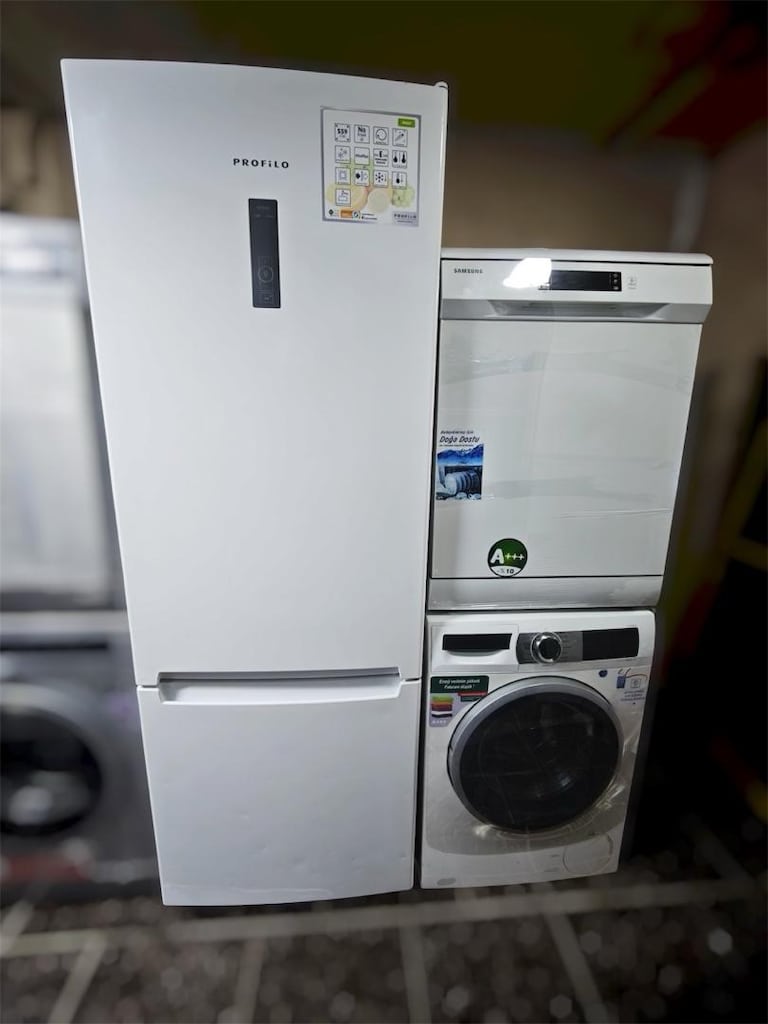 PROFİLO & SAMSUNG 3’LÜ BEYAZ EŞYA SETİ | 10 KG • 6 PROGRAM - 4
