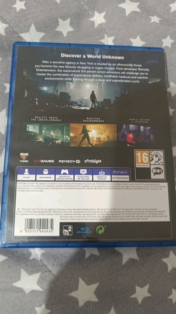Control PS4 - 2