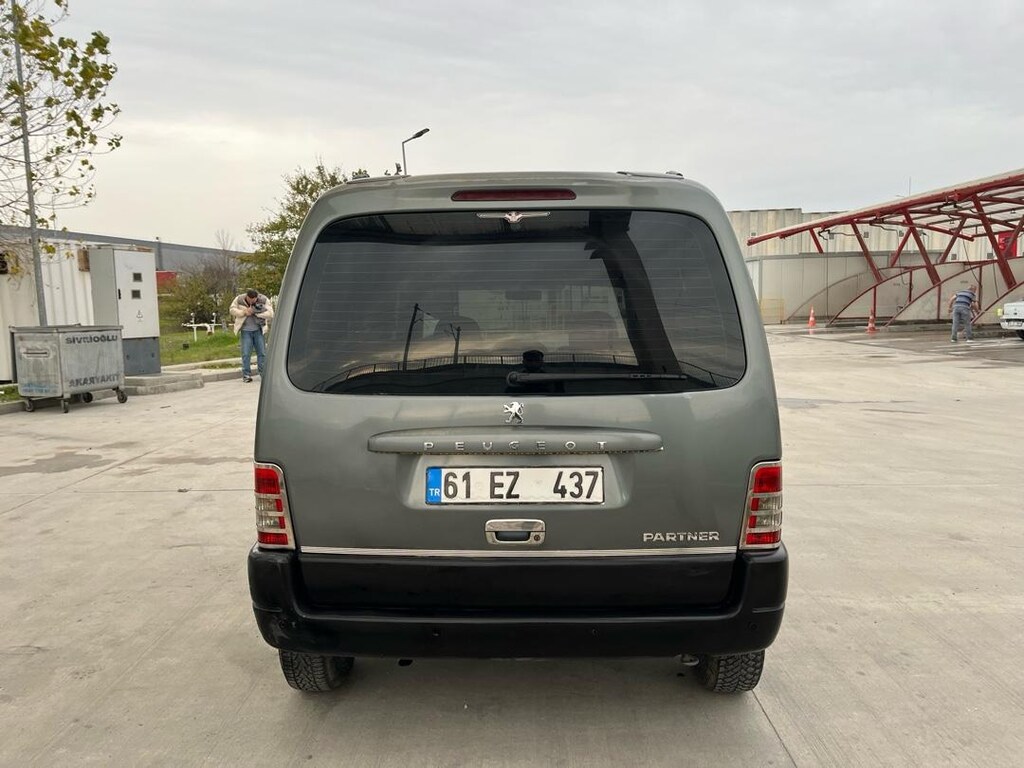 SAHİBİNDEN 2008 PEJO PARTNER - 5