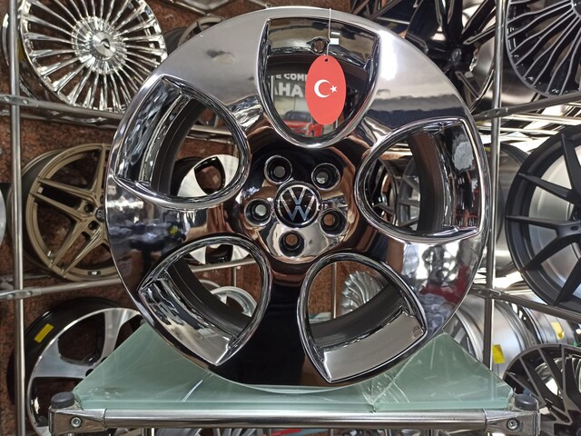 17 İNÇ 5X100 VW POLO DETROİT KROM JANT TAKIMI