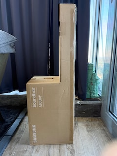 Samsung HW-Q800F Soundbar. Kullanılmamış 31.03.2028'e kadar GARANTİLİ