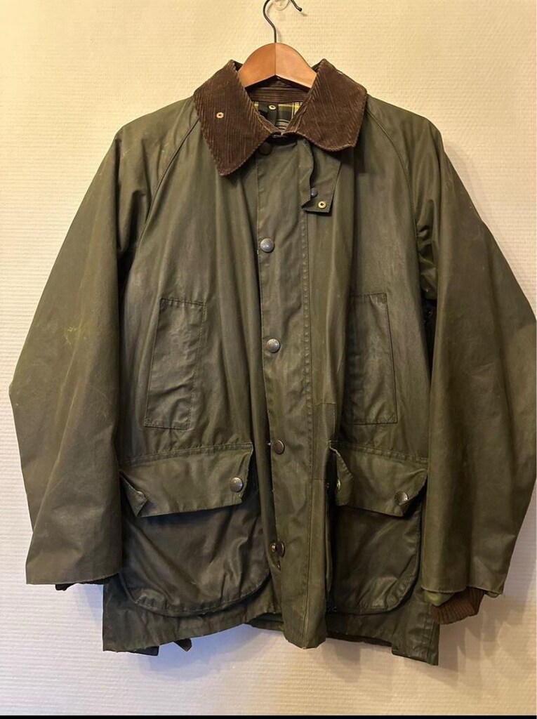 Barbour unısex mont orjinal üründür
