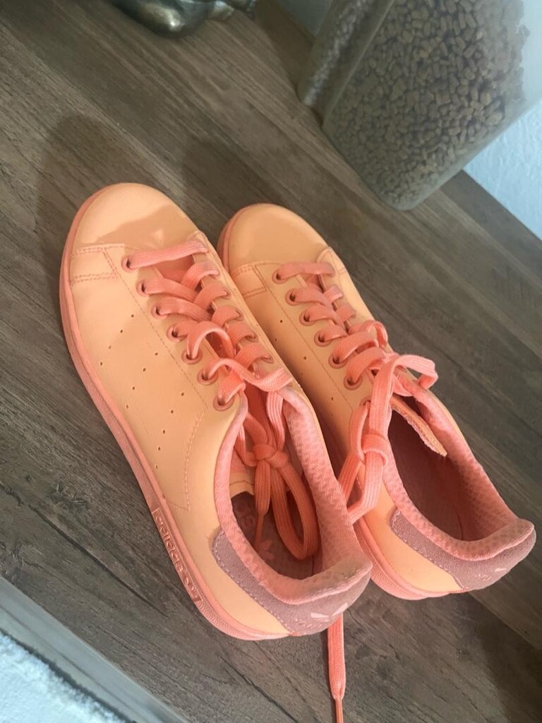 adidas stan smith koşu ayakkabısı - 4