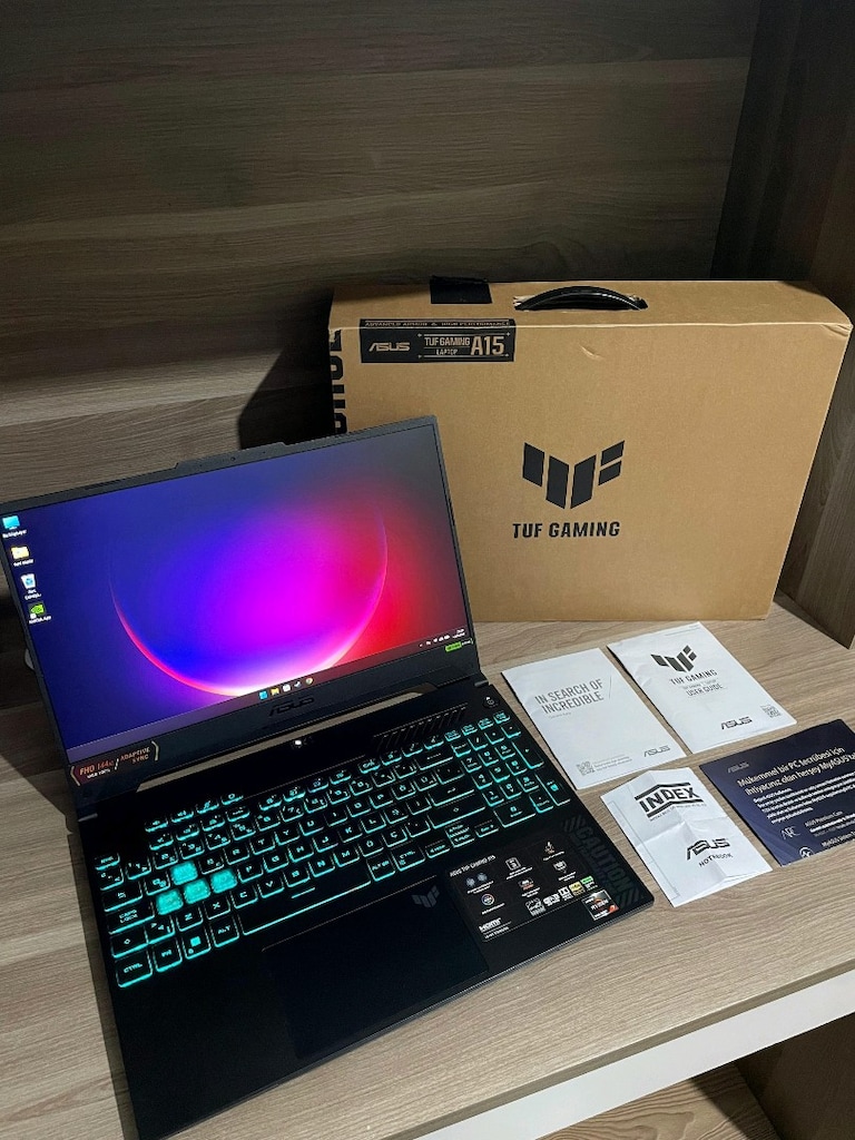 GARANTİLİ ASUS 4060 GAMING LAPTOP - 2