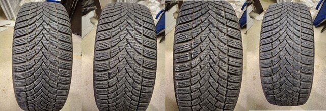 4 Adet Bridgestone Blizzak LM005 225/55R18 102V XL Kış Lastiği 1222