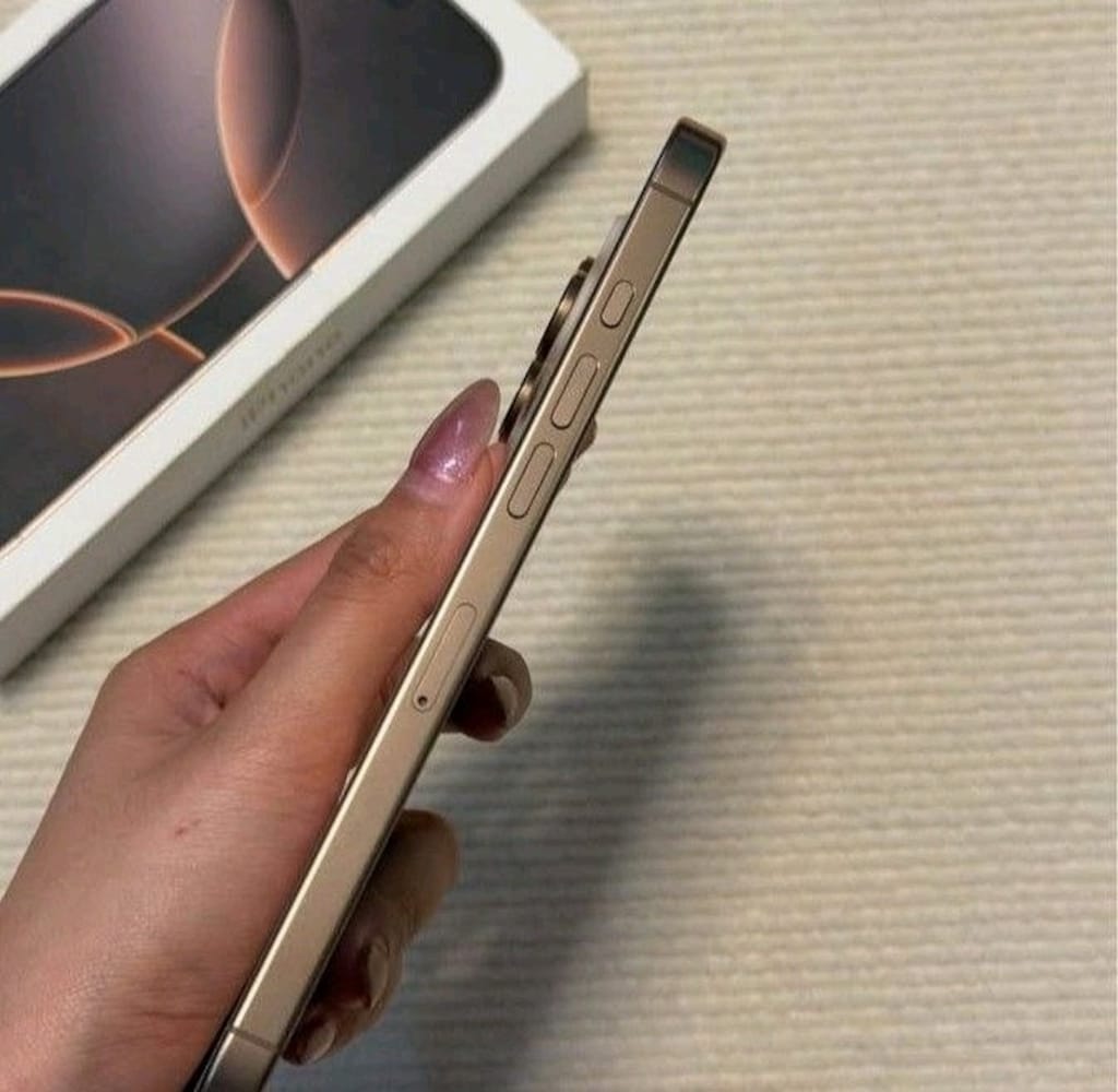 Sorunsuz iPhone 16 Promax - 2