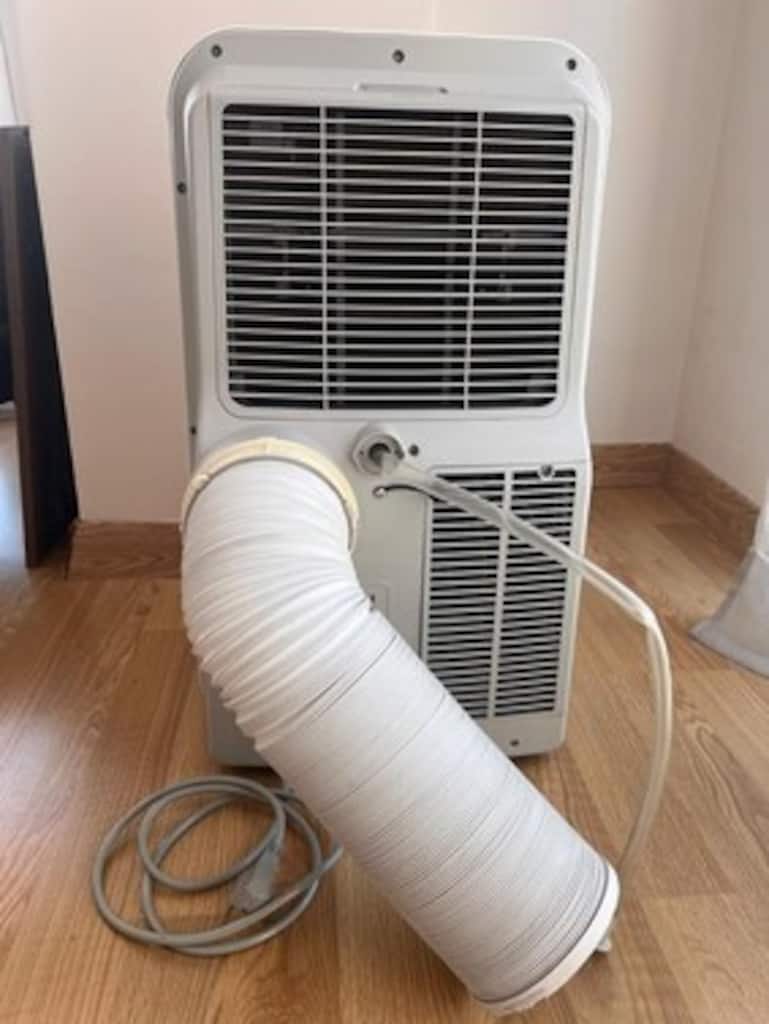 12.000 BTU BEKO PORTATİF MOBİL KLİMA - 4